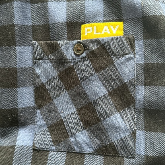 Serge Blanco men’s cotton button down - Picture 8 of 8